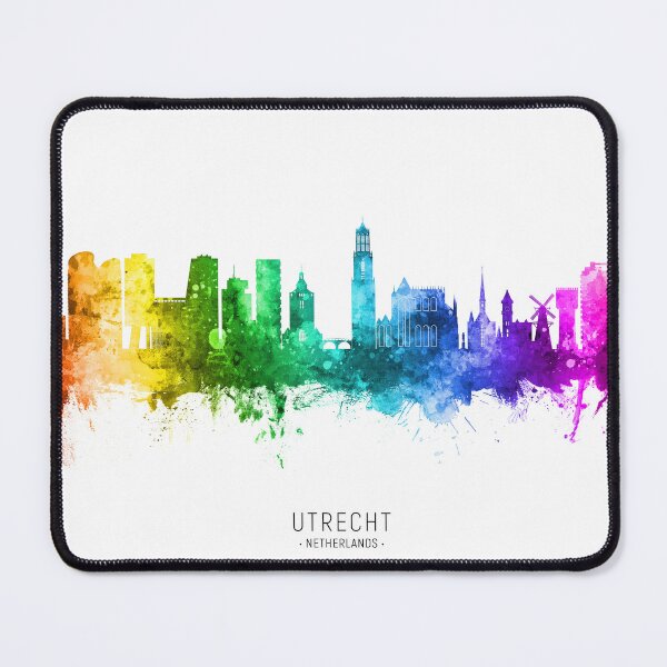 Item preview, Utrecht The Netherlands Skyline designed and sold by ArtPrints.