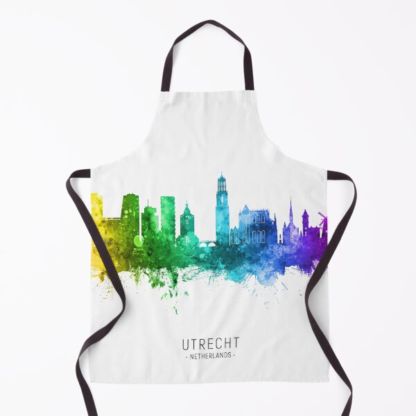 Item preview, Utrecht The Netherlands Skyline designed and sold by ArtPrints.