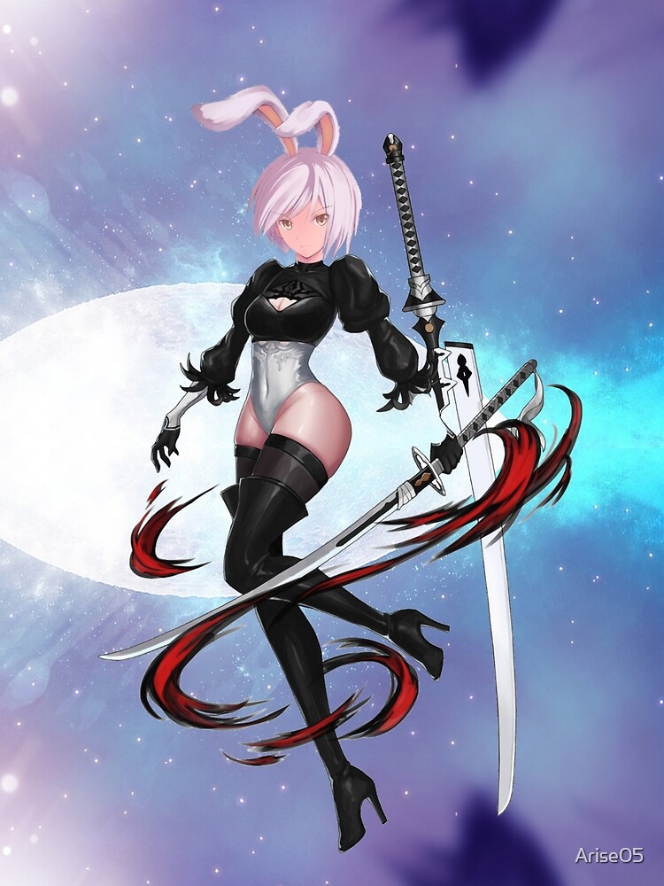 2B Bunny Girl - NieR Art