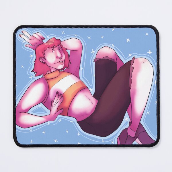 Item preview, pink demon designed and sold by Drawingsnake.
