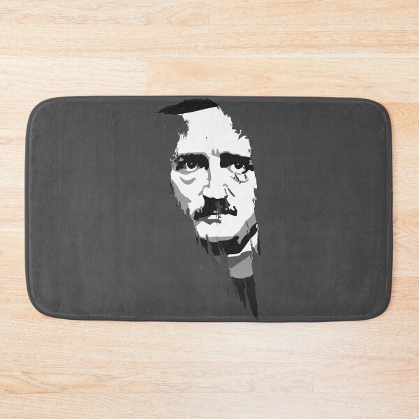 Item preview, Edgar Allan Poe - Raven silhouette designed and sold by BRU Design.