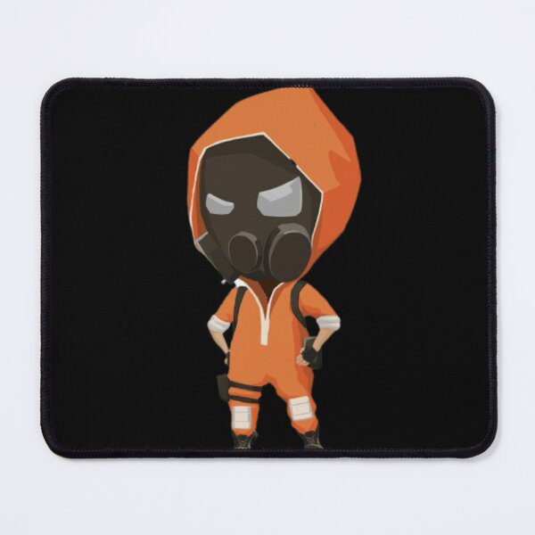 Item preview, A man in a gas mask designed and sold by montana-22.