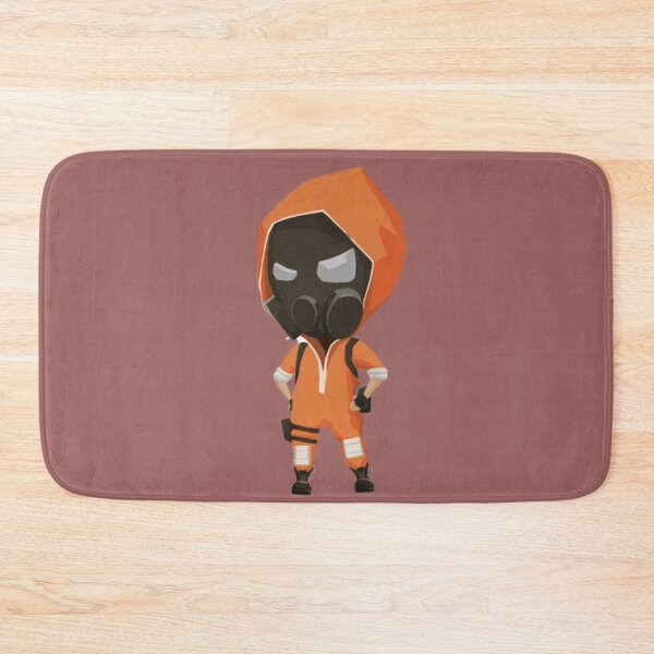 Item preview, A man in a gas mask designed and sold by montana-22.
