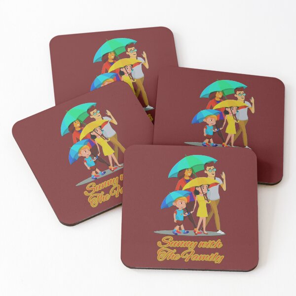 Item preview, Sunny with the Family- Happiness designed and sold by HosamEldin.