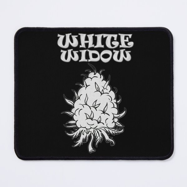 Item preview, White Widow Label Weed Strain Marijuana Package Design designed and sold by DabGraphic.