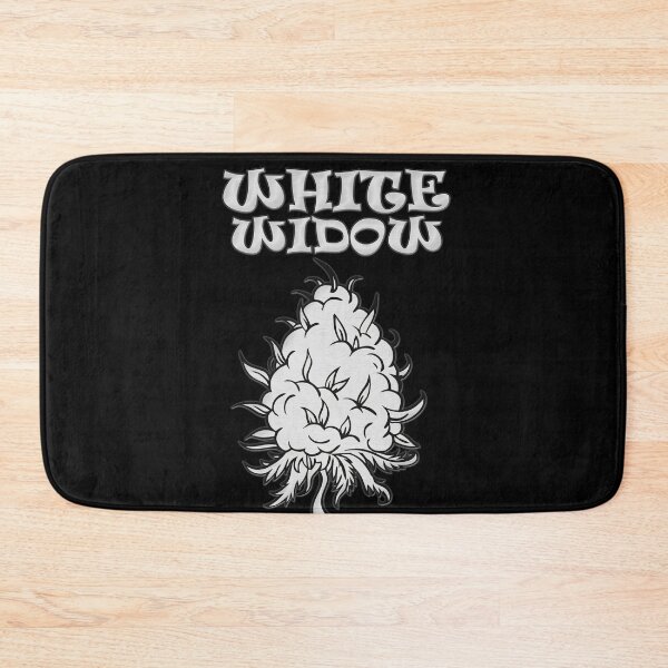 Item preview, White Widow Label Weed Strain Marijuana Package Design designed and sold by DabGraphic.