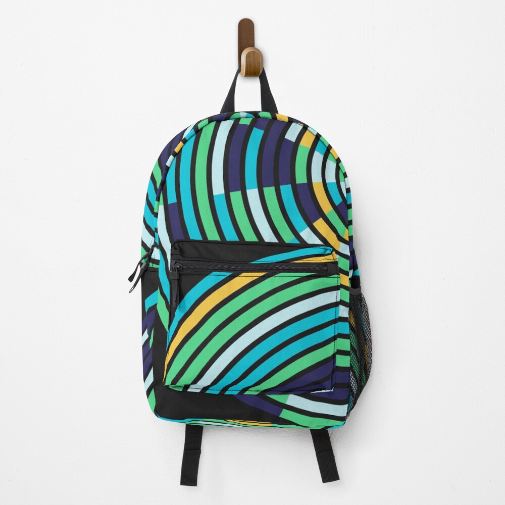 Item preview, Backpack designed and sold by genpythonart.