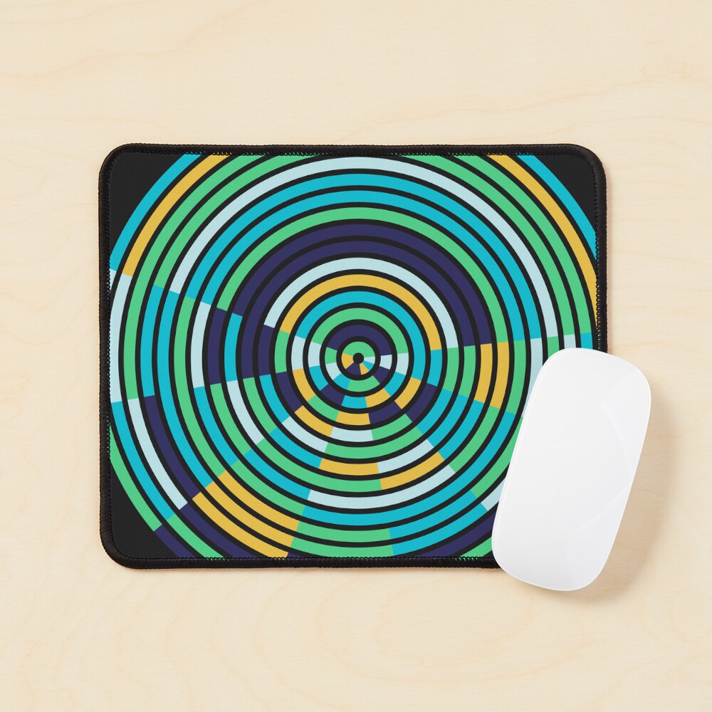 Item preview, Mouse Pad designed and sold by genpythonart.