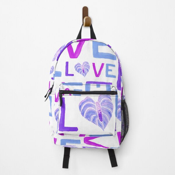 Item preview, Love with Anthurium - Majestic Purples designed and sold by KelliroDesigns.