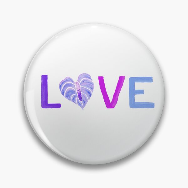 Item preview, Love with Anthurium - Majestic Purples designed and sold by KelliroDesigns.