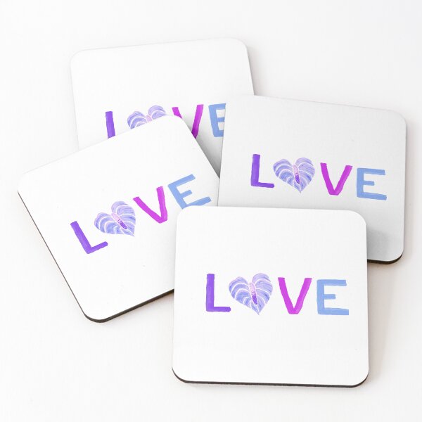 Item preview, Love with Anthurium - Majestic Purples designed and sold by KelliroDesigns.