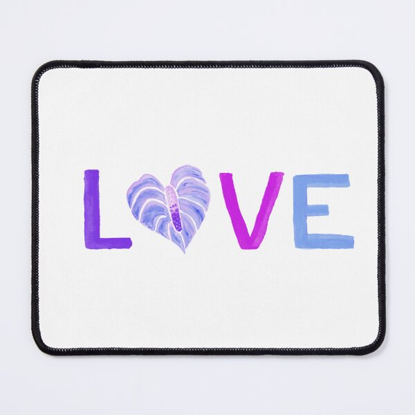 Item preview, Love with Anthurium - Majestic Purples designed and sold by KelliroDesigns.