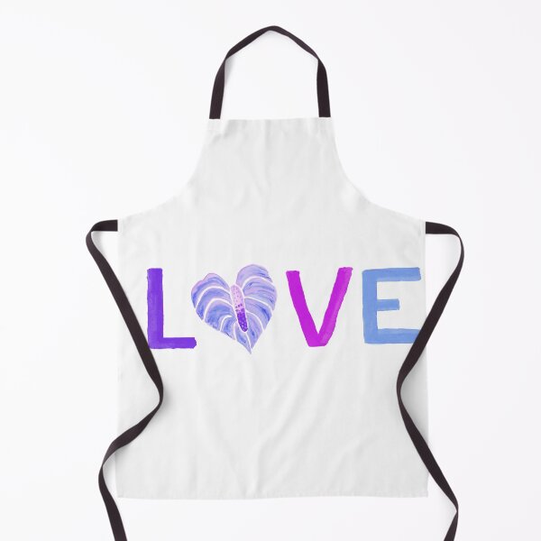 Item preview, Love with Anthurium - Majestic Purples designed and sold by KelliroDesigns.