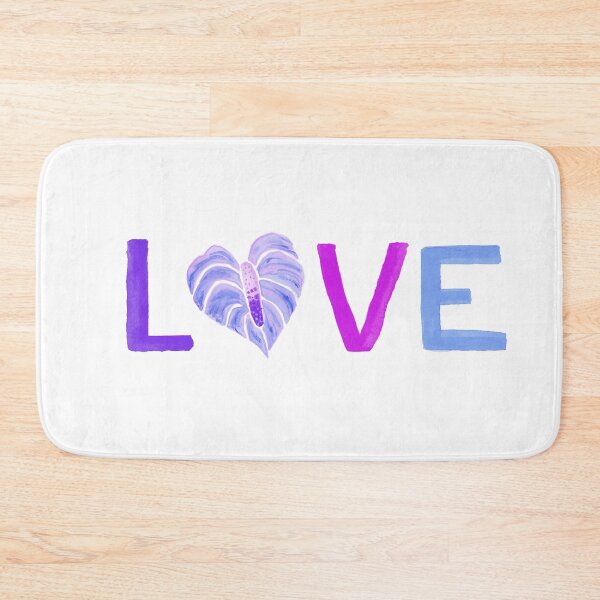 Item preview, Love with Anthurium - Majestic Purples designed and sold by KelliroDesigns.