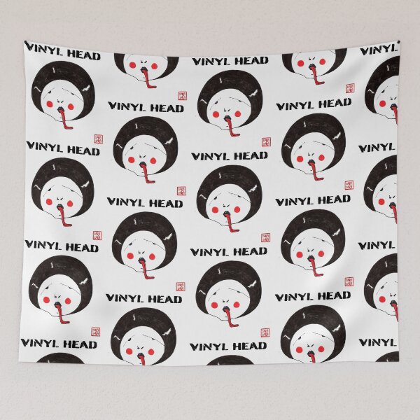 Item preview, Vinyl head designed and sold by Botchy-Botchy.