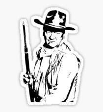 John Wayne: Stickers | Redbubble