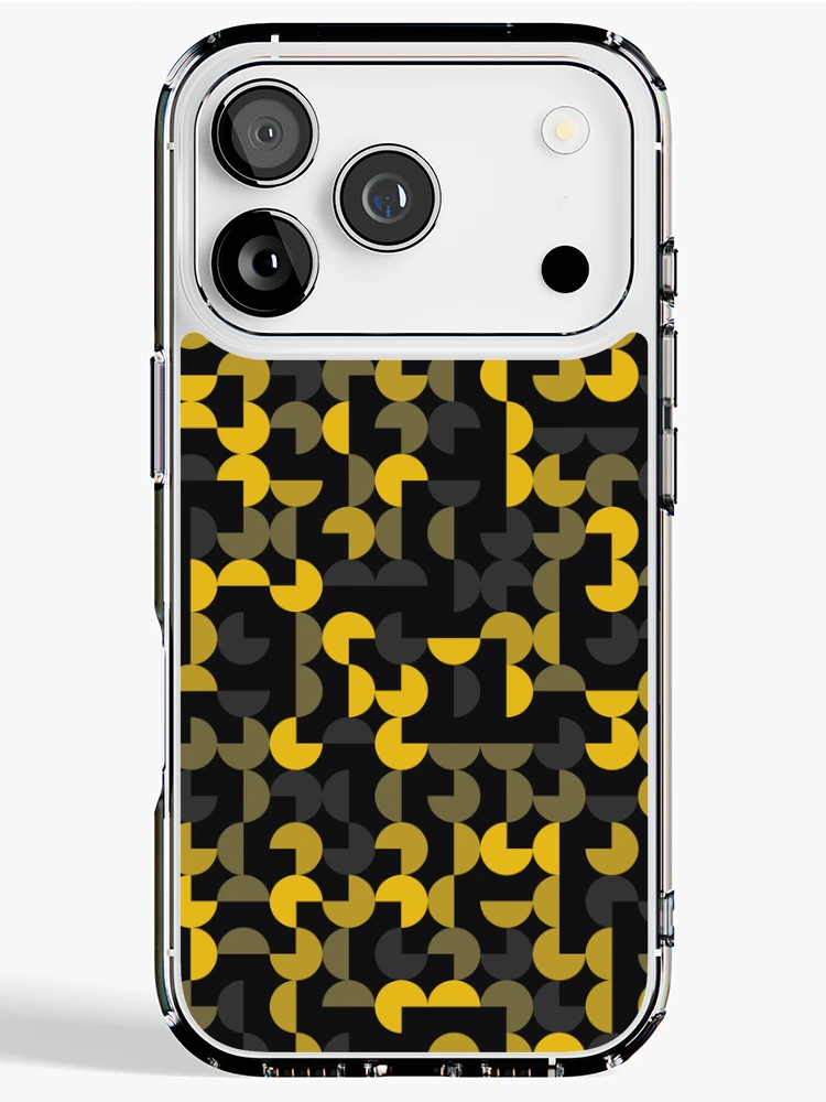 Thumbnail 1 of 5, iPhone Case, Circles 3 designed and sold by genpythonart.