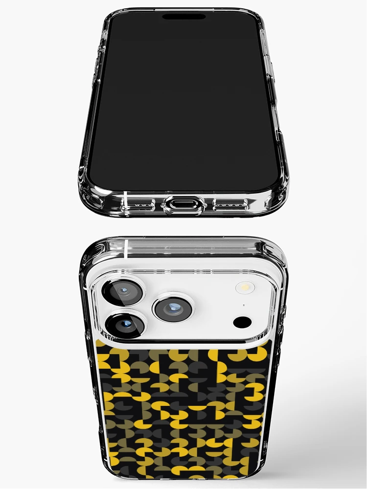 Thumbnail 3 of 5, iPhone Case, Circles 3 designed and sold by genpythonart.