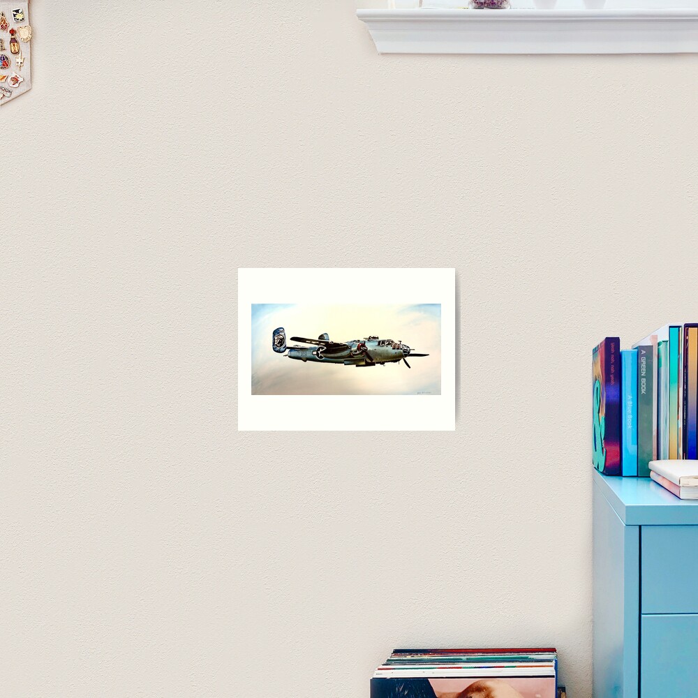Messerschmitt ME-262A-1a Vintage Aircraft Art Print 13 x 19