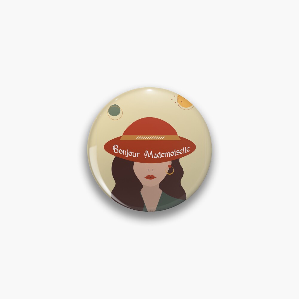 Item preview, Pin designed and sold by FoxyCreativeLtd.