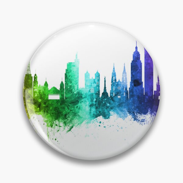 Item preview, São Paulo Skyline Brazil designed and sold by ArtPrints.