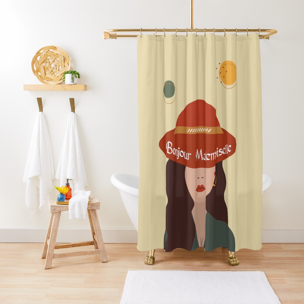 Item preview, Shower Curtain designed and sold by FoxyCreativeLtd.