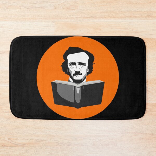 Item preview, Edgar Allan Poe - Book (orange) designed and sold by BRU Design.