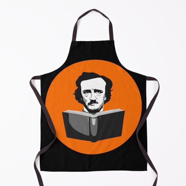 Item preview, Edgar Allan Poe - Book (orange) designed and sold by BRU Design.
