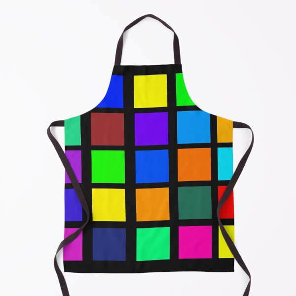 Item preview, colorful geometrical pattern designed and sold by pauloneill-art.