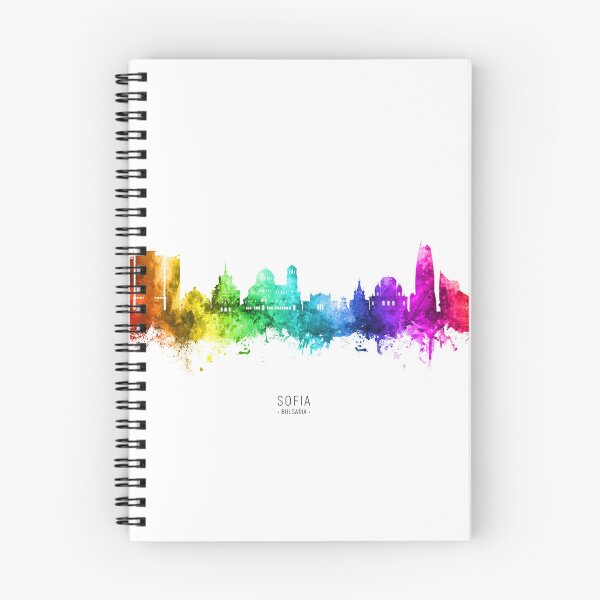 Item preview, Sofia Bulgaria Skyline designed and sold by ArtPrints.