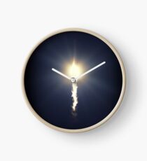 Rocket Launch Clock