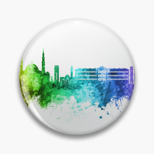 Item preview, Beirut Lebanon Skyline designed and sold by ArtPrints.