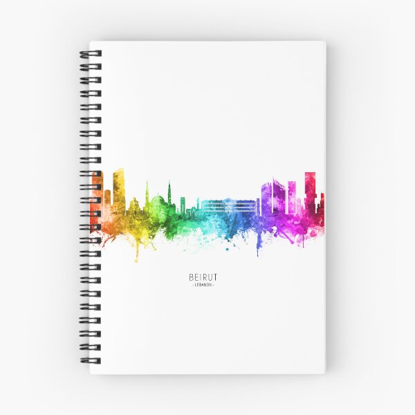 Item preview, Beirut Lebanon Skyline designed and sold by ArtPrints.
