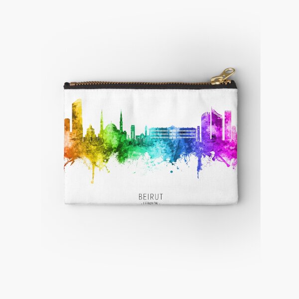 Item preview, Beirut Lebanon Skyline designed and sold by ArtPrints.