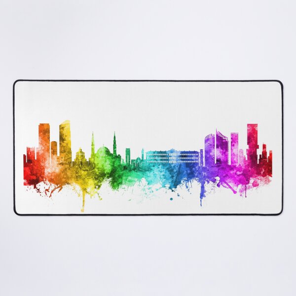 Item preview, Beirut Lebanon Skyline designed and sold by ArtPrints.