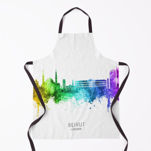Artikelvorschau, Beirut Lebanon Skyline entworfen und verkauft von ArtPrints.