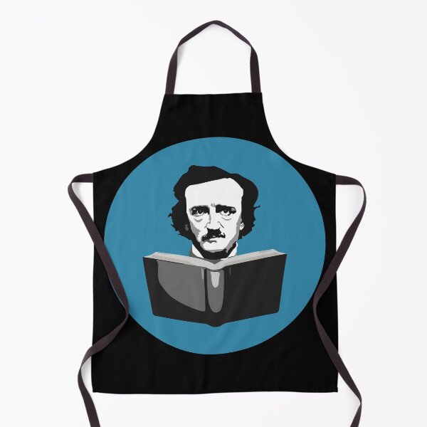 Item preview, Edgar Allan Poe - Book (blue) designed and sold by BRU Design.