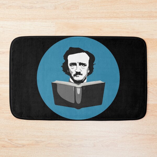 Item preview, Edgar Allan Poe - Book (blue) designed and sold by BRU Design.