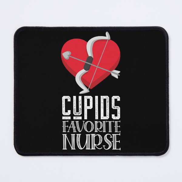 Item preview, Cupid Favorite Nurse - valentine cupid designed and sold by HStudioPrints.