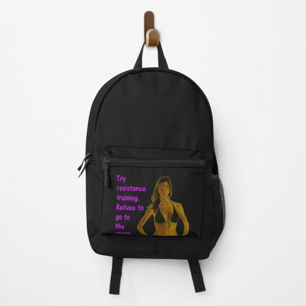 Item preview, Try resistance training, Refuse to go to the gymn. designed and sold by DistinguishedMe.