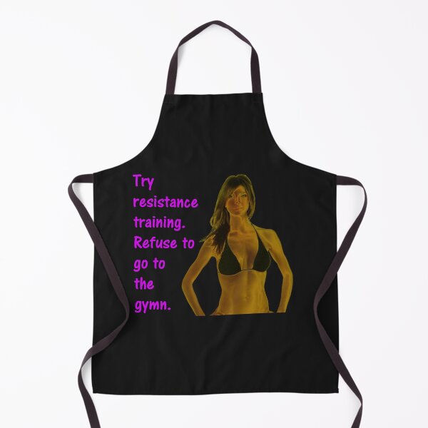 Item preview, Try resistance training, Refuse to go to the gymn. designed and sold by DistinguishedMe.