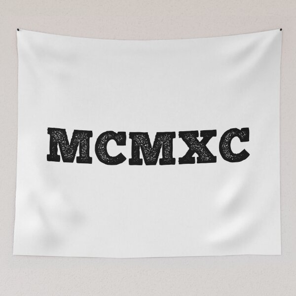 Item preview, 1990 Roman Numerals designed and sold by MSA-42.