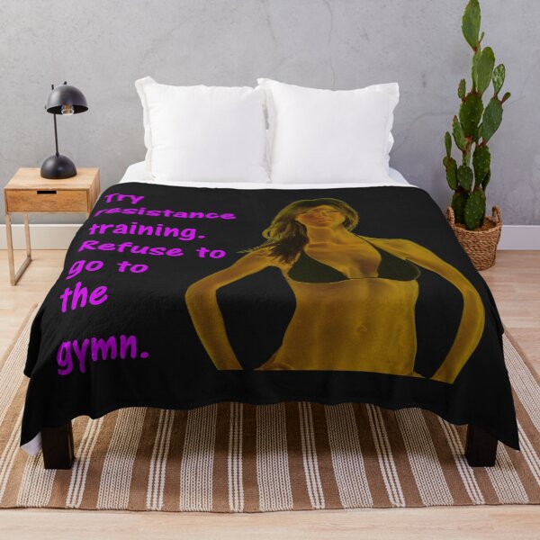 Item preview, Try resistance training, Refuse to go to the gymn. designed and sold by DistinguishedMe.