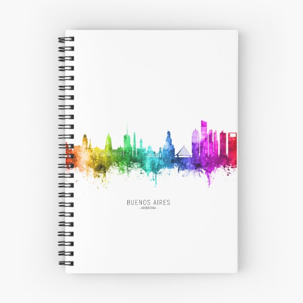Item preview, Buenos Aires Argentina Skyline designed and sold by ArtPrints.