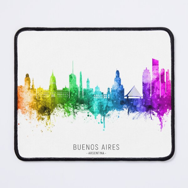 Item preview, Buenos Aires Argentina Skyline designed and sold by ArtPrints.