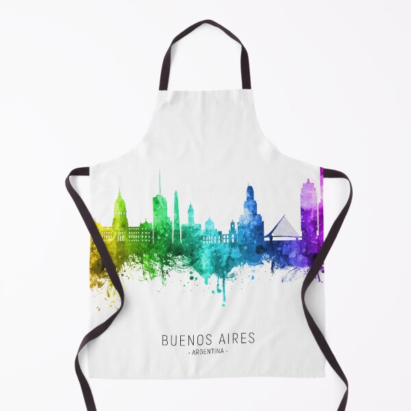 Item preview, Buenos Aires Argentina Skyline designed and sold by ArtPrints.