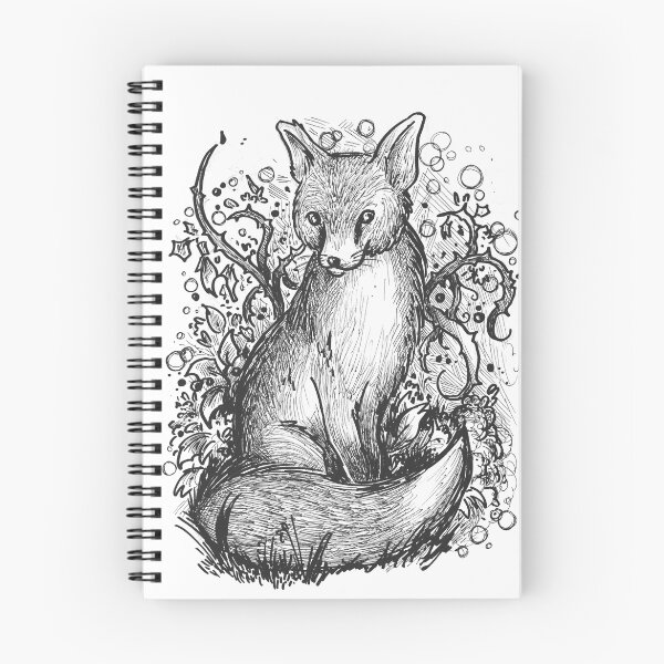 Item preview, Lonely Fox designed and sold by Letter-Q.