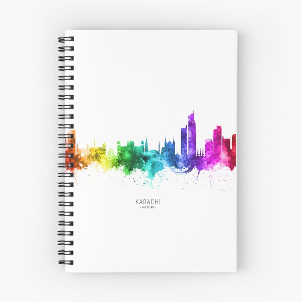 Item preview, Karachi Pakistan Skyline designed and sold by ArtPrints.