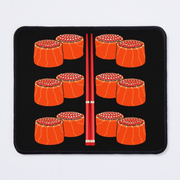 Item preview, Salmon Caviar Sushi , Set of Japanese Food designed and sold by ramazis.
