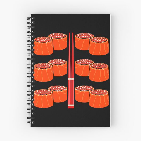 Item preview, Salmon Caviar Sushi , Set of Japanese Food designed and sold by ramazis.